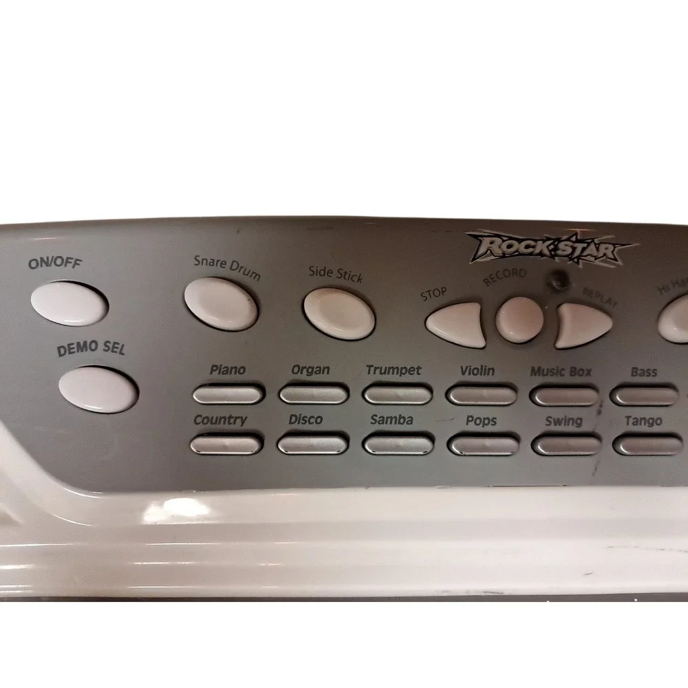 Rockstar Polyect Toys Keyboard Tested Works